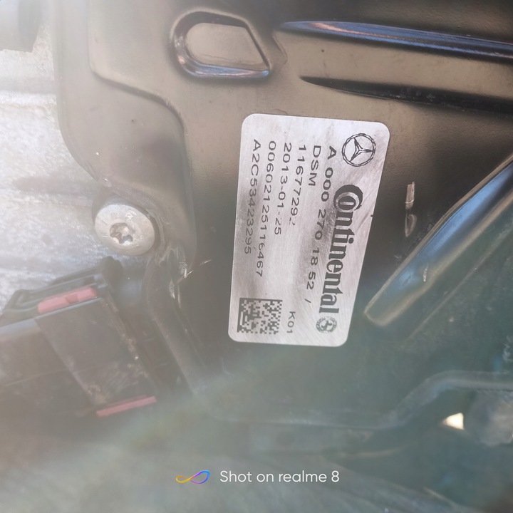 фото №7, Mercedes w218 w212 коробка передач коробки передач комплектна