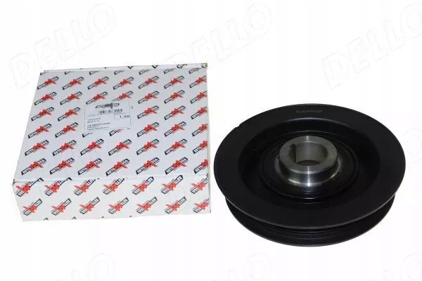 фото №2, Automega 130101410 колесо ременное, wał коленчатый