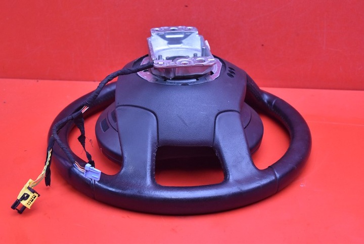 фото №11, Руль кожаный мультифункция 96829213zd citroen c5 ii x7 iii 08-17