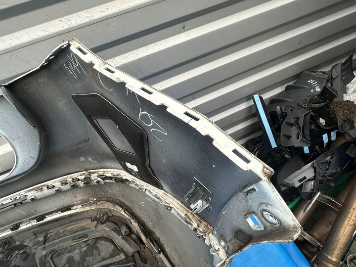 фото №12, Volkswagen tiguan allspace рестайлинг бампер задний зад 5nn807521k