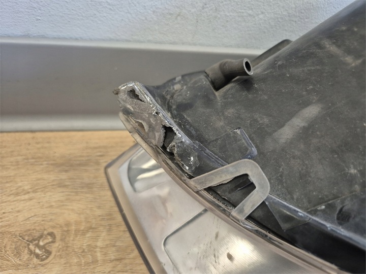 фото №15, Ford s-max galaxy рестайлінг 10-14 лампа права + ліва перед ксенон kpl демонтаж