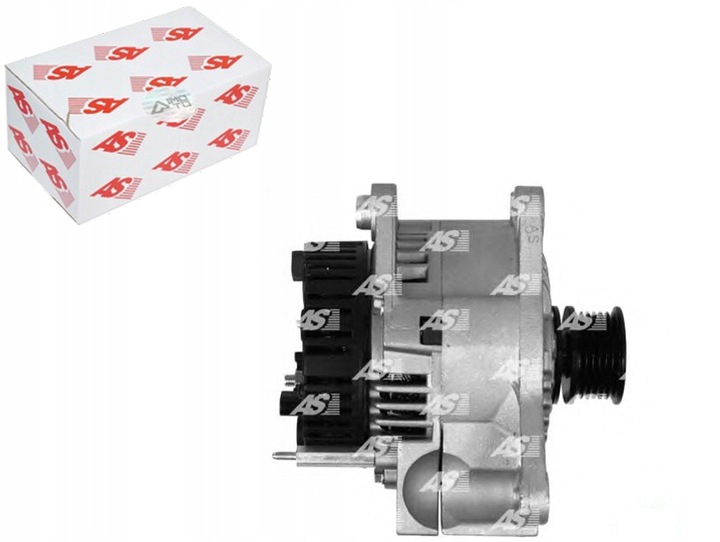 фото №1, As-pl генератор vw transporter / caravelle iv 1.9