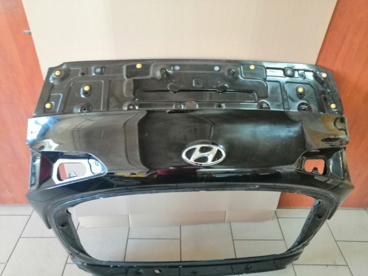 фото №7, Hyundai tucson iii крышка зад
