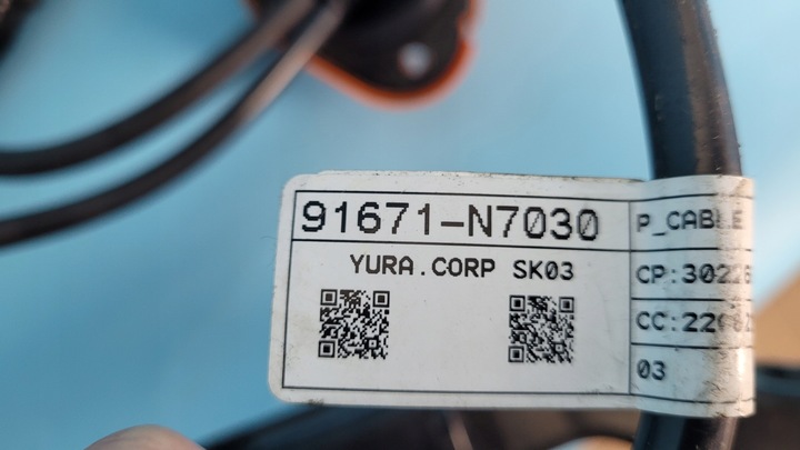 фото №15, Hyundai tucson iv 22r шланг установка джгут кабель 91671-n7030