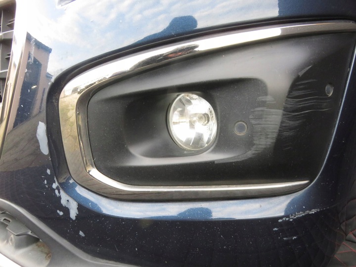 фото №8, Peugeot 3008 i рестайлинг pdc бампер переднее перед комплектный