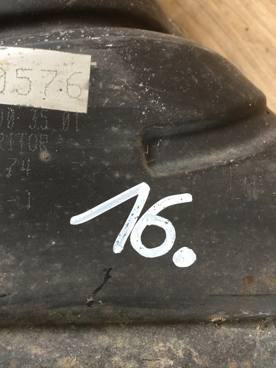 фото №13, Вихлоп глушник кінцевий mercedes ml gl w164 лівий