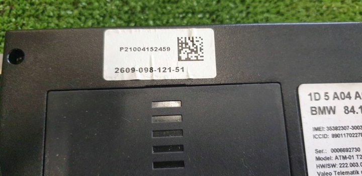 фото №3, Mini cooper f55 модуль блок управления telematic 5a04a05
