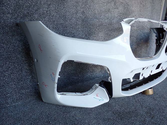 фото №9, Bmw x3 g01 м-пакет 18- бампер переднє перед