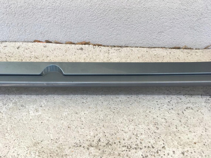 фото №10, Планка пороговая левая bmw e60 lci neptun синий