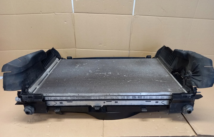 фото №7, Комплект радіатор mercedes glc x253 c253 220d 250d 300d 250 300 a0999062100