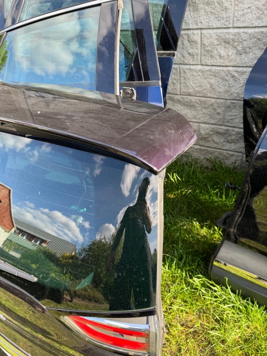 фото №9, Кришка зад задня комплектна renault espace v tegng fiolet