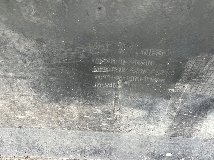 фото №11, Бампер зад seat altea 5p0 04-