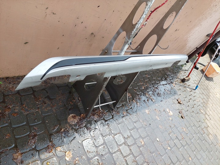 фото №3, Volvo v60 cross country 31463238 планка пороговая правая накладка na порог