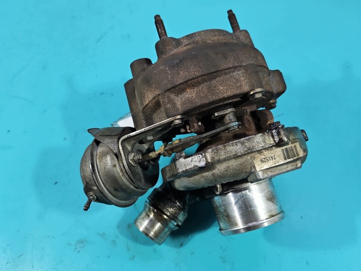фото №12, Турбокомпресор renault scenic ii 2.0 dci m9r 150km 765015-4