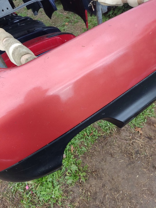 фото №6, Бампер зад audi a4 b5 універсал