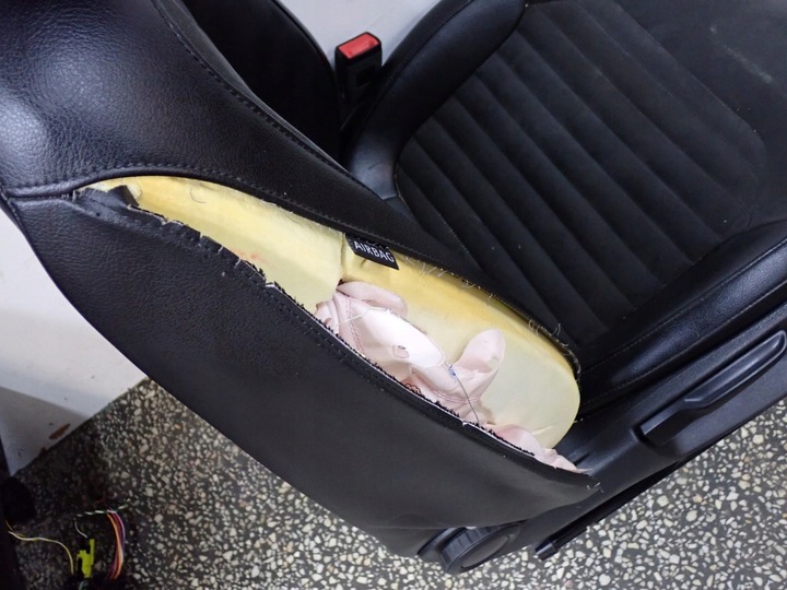 фото №9, Комплект сидений европа оригинал vw passat b7 12r