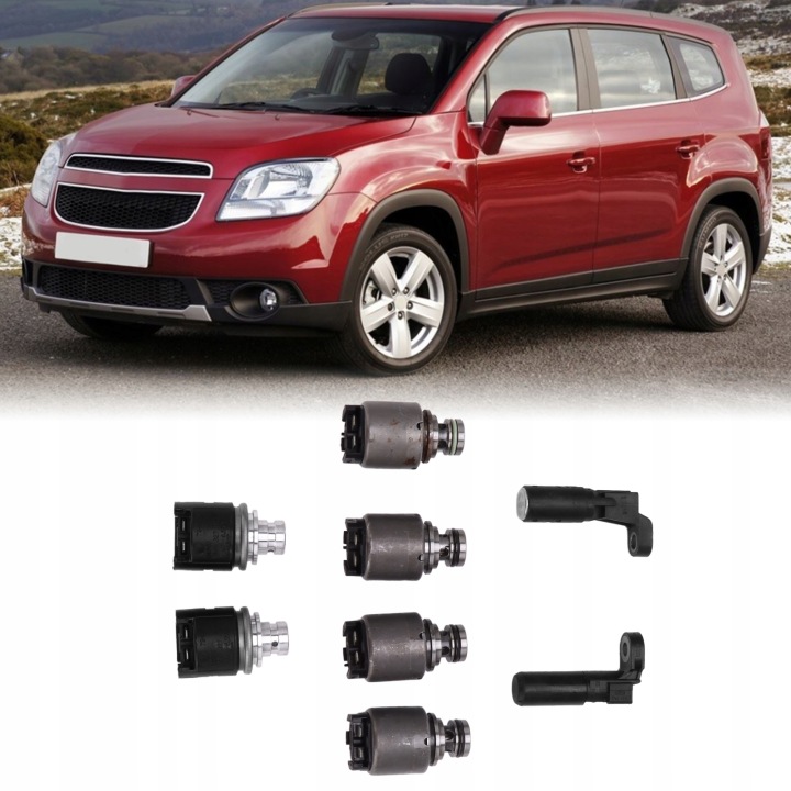 фото №11, Клапан электромагнитный коробки коробка передач 4hp-16 заменитель для buick excelle