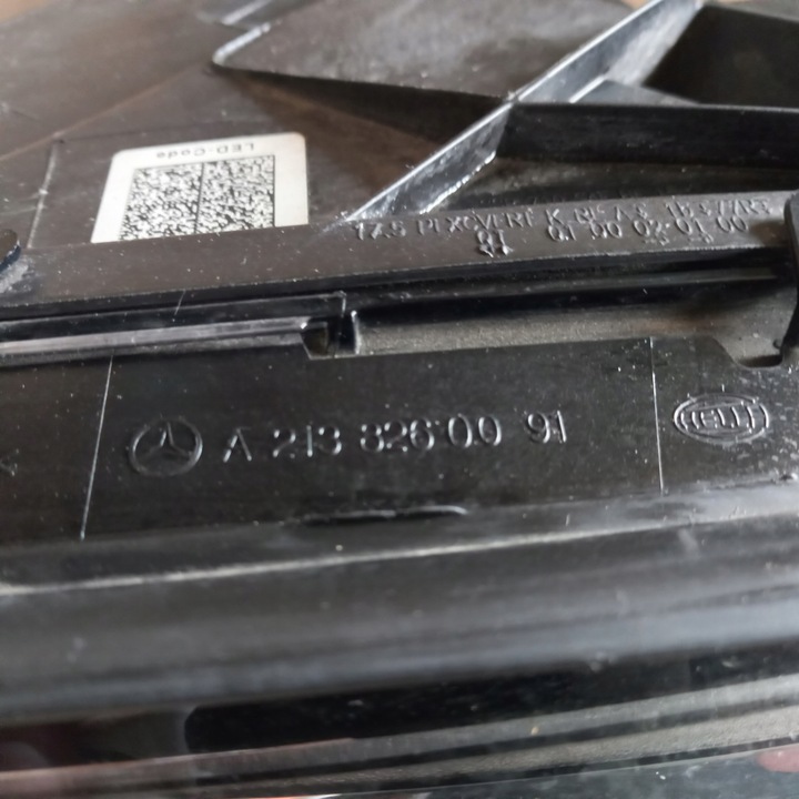 фото №6, 2139069508kz mercedes e клас w 213 multibeam лампа ліва do монтажу