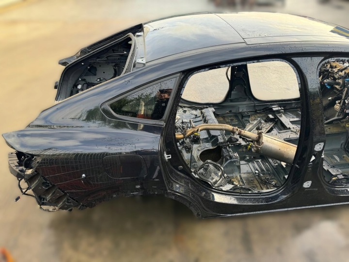 фото №8, Renault arkana гибрид крыло заднее правое четверть pas порог стойка пол