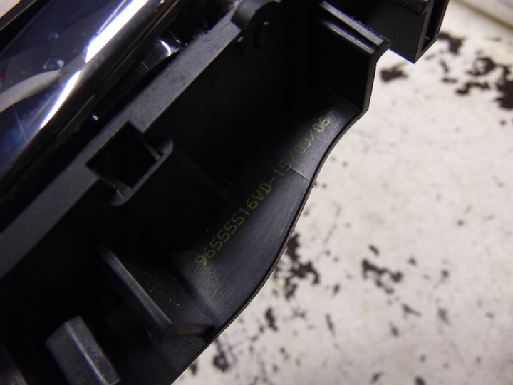 фото №9, Замок дверь правый зад задний citroen c4 i picasso европа