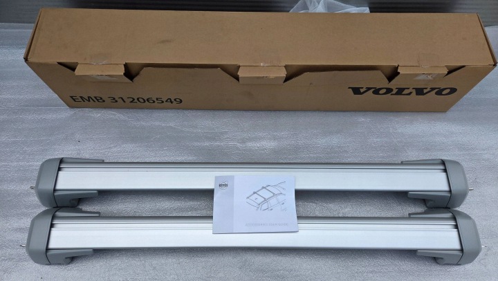 фото №10, Volvo v60 v60 cc v90 v90 cc багажник даховий 31664473