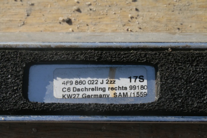 фото №8, Рейлинги audi a6 c6 универсал