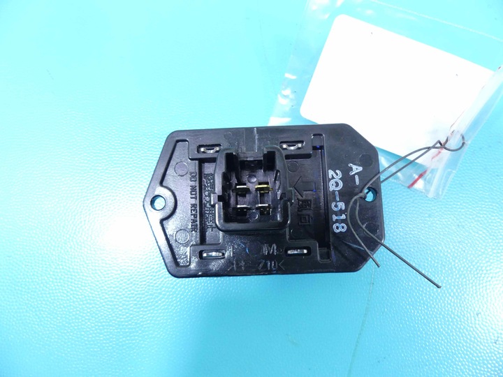 фото №4, Резистор резистор mitsubishi space star ii 12-20