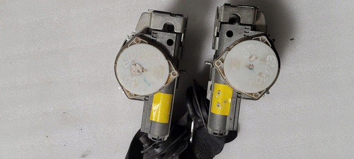 фото №9, 2x натягувач pas mercedes w204 glk 34074002d 34074000d оригінал демонтаж