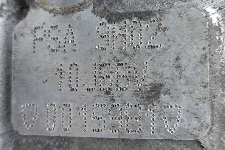 фото №11, Двигун citroën berlingo b9 9h02 1.6l дизель 66kw 2009