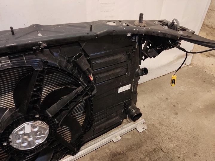 фото №8, Комплект радиатор + pas переднее 2.0 d 190 b47c20b bmw f48 x1 xdrive автомат