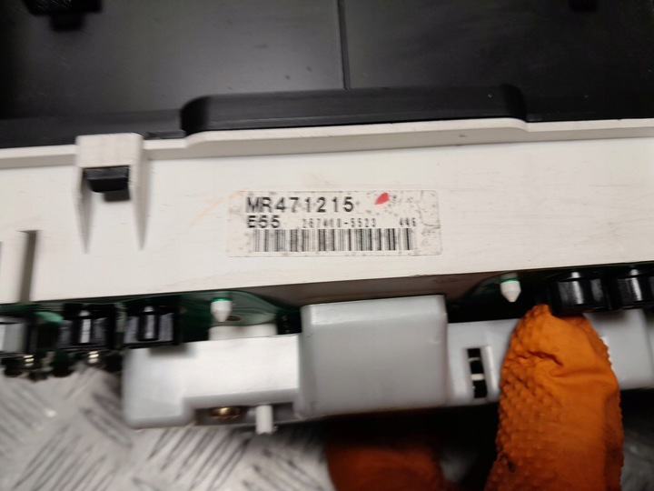 фото №12, Mitsubishi galant спідометр  прилади спідометр 2.5 v6 mr471215