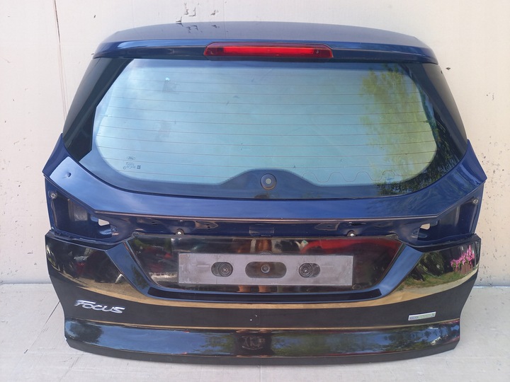 фото №1, Ford focus mk3 универсал крышка задняя стекло зад