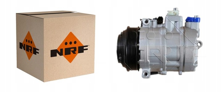фото №14, Компресор кондиціонера nrf 32053 2302011
