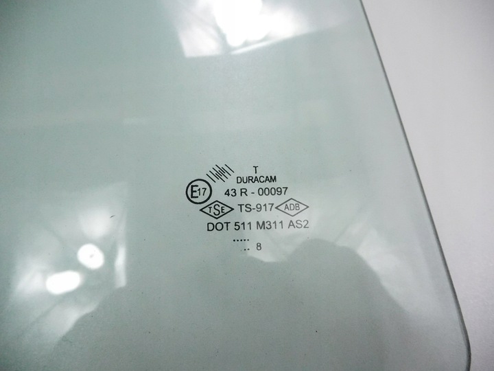 фото №7, Скло правий зад dacia logan оригінальний номер 6001549418