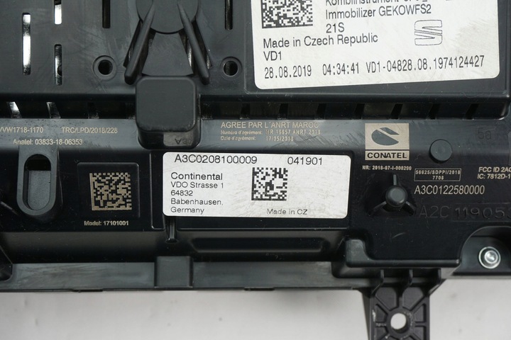 фото №8, Спідометр  манометр seat leon 5f0920790a