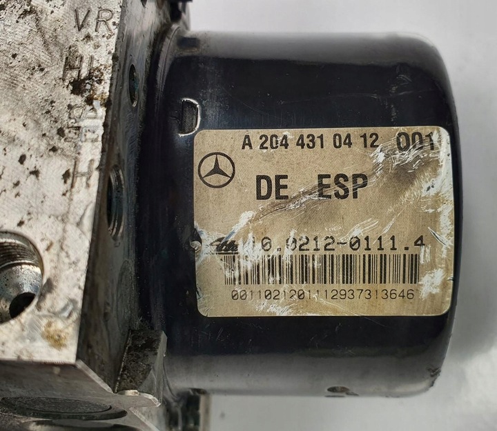 фото №5, Насос abs mercedes w204 a2045455132 a2044310412