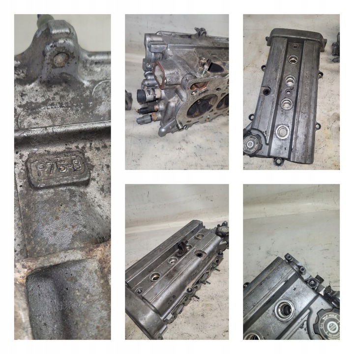 фото №15, Головка p75-8 + валы + крышка honda crv i 2.0b 108kw