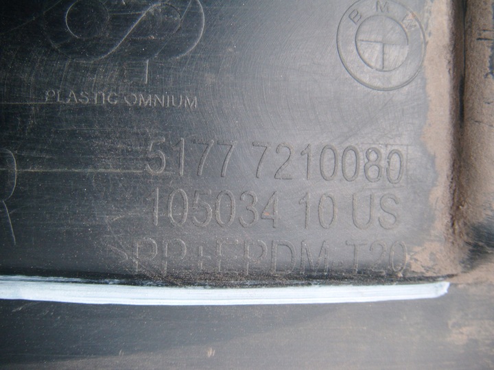 фото №7, Bmw x3 f25 планка порогова права 7210080