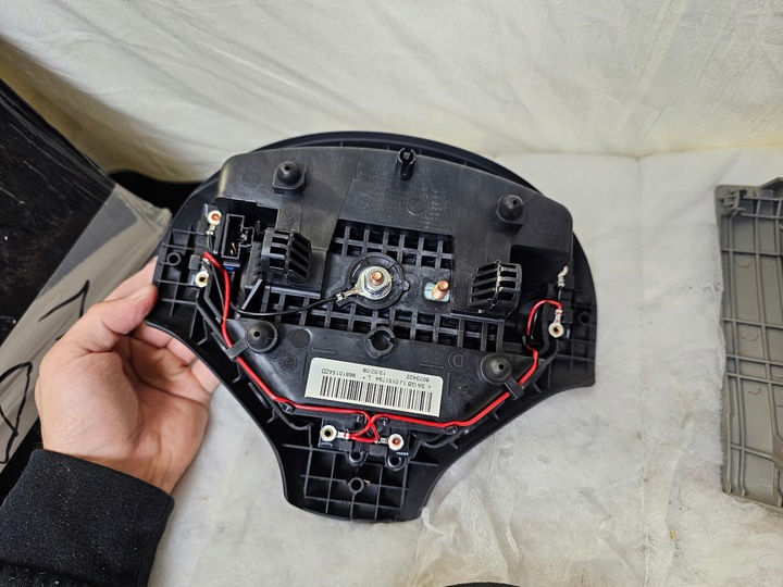 фото №8, Подушка подушка безпеки водія пасажира ремені pas комплект peugeot 308 t7