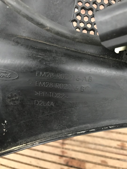 фото №6, Панель під лобовим склом верхній ford s-max mk2 em2b-r02216-ab