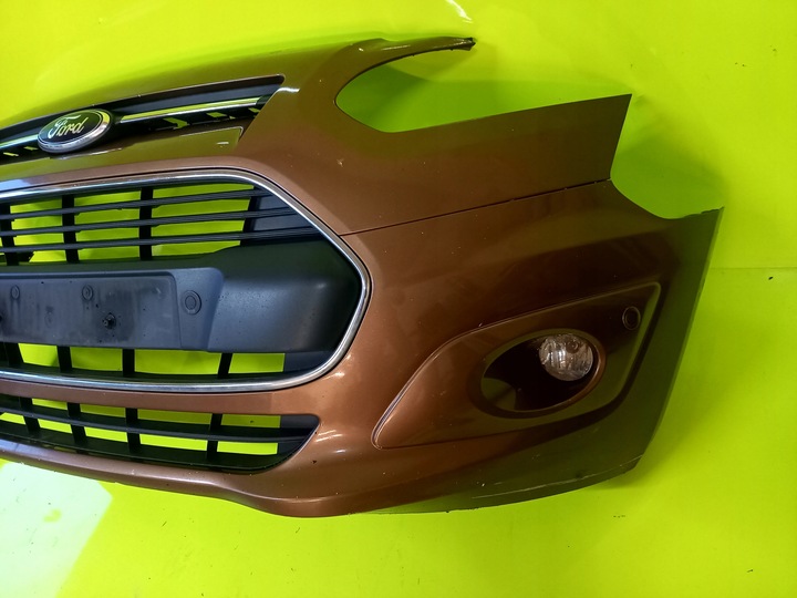 фото №3, Бампер перед pdc цвет nd ford tourneo connect ii mk2 14r