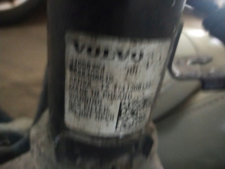 фото №6, Volvo xc40 19- поворотный кулак правая суппорт амортизатор