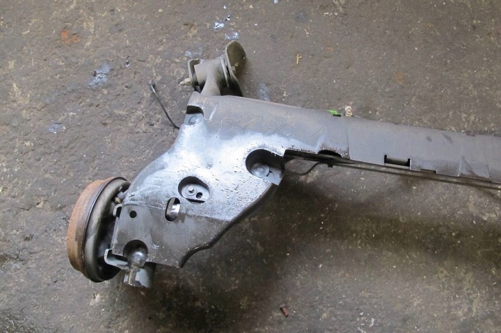 фото №5, Renault clio iv 4 балка ось ось подвешивание зад задняя gł