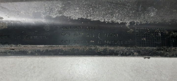 фото №11, Audi a6 c8 универсал бампер зад задний 4k9807511