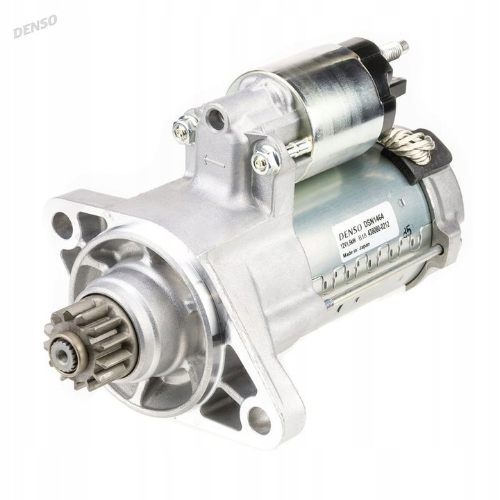 фото №11, Denso стартер vag 1.5 kw, tsi/tfsi dsn1464