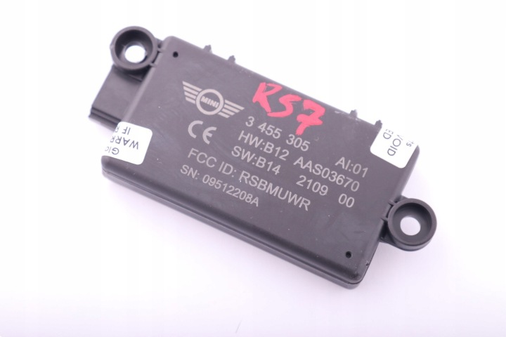 фото №8, Mini r57 r58 r59 dwa alarm систем сигналізацією модуль 3455305