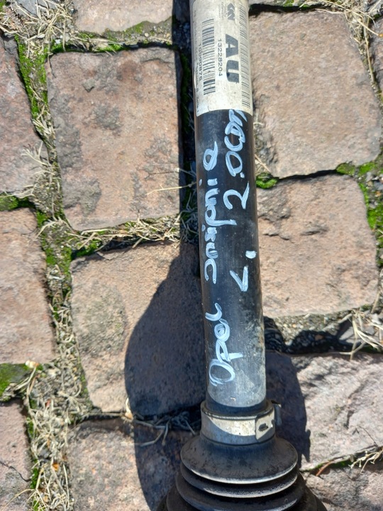 фото №5, Комплектна піввісь ліва коротка opel insignia a 2.0 cdti 2008- 13228204