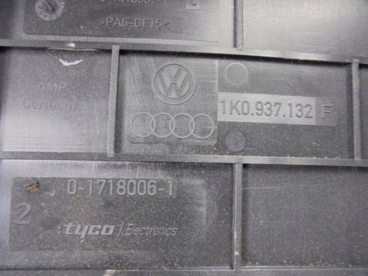 фото №7, Skoda octavia ii 1z захист корпус коробка запобіжників 1k0937132f