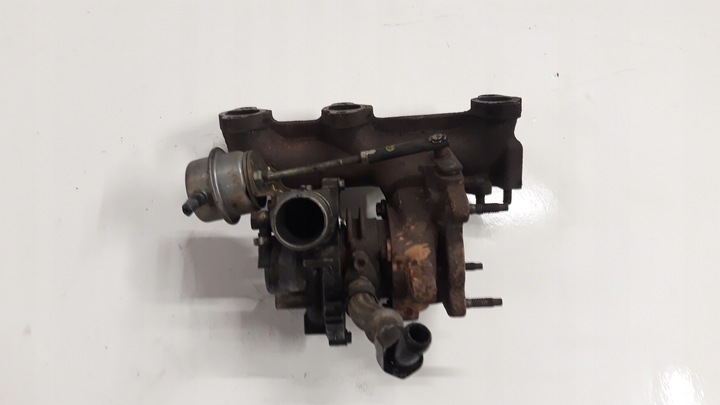 фото №1, Турбонагнітач 1.4 tdi skoda fabia roomster