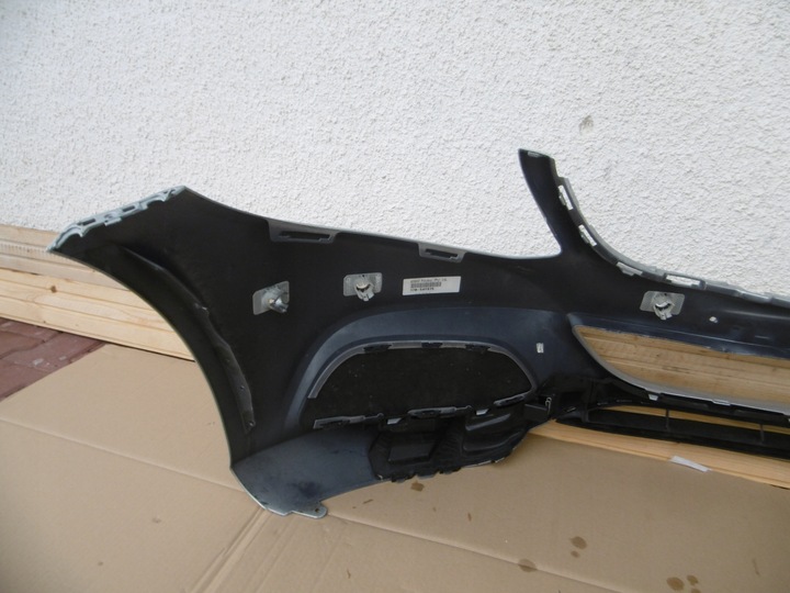 фото №7, Бампер перед mercedes c класс w205 elegance 14-